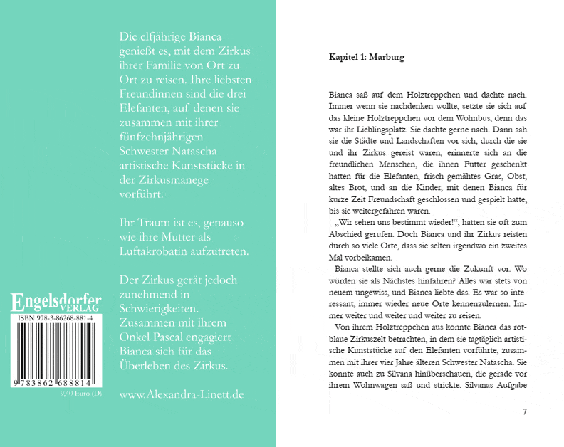 Klappentext/Leseprobe